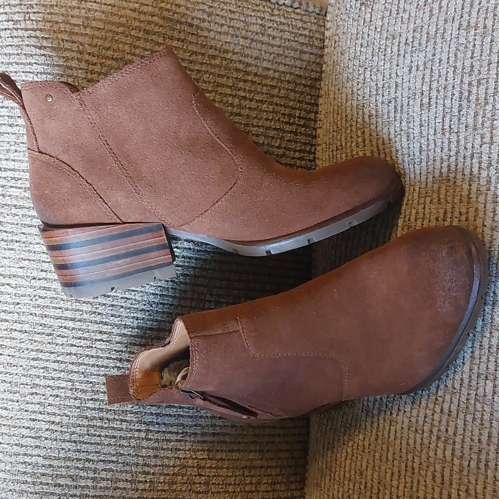 Caterpillar Jessa Ankle Boots